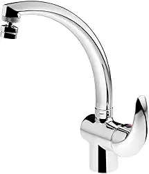 Monocomando Cozinha Mesa Bica Alta Móvel Allure 2257 C71, Lorenzetti, 7048163, Cromado