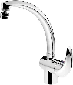 Monocomando Cozinha Mesa Bica Alta Móvel Allure 2257 C71, Lorenzetti, 7048163, Cromado