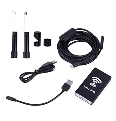 HD 1200P WIFI Endoscopio Impermeabile Borescopio wireless