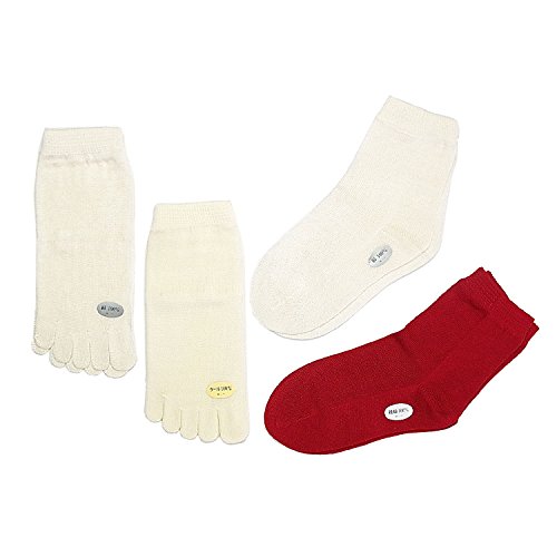 冷えとり絹ウール2枚セット