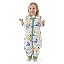 Sacco Nanna Unnivoll 2.5 Tog Invernale Con Piedini – Zebra Giallo Chiaro Per 3-4 Anni (90 Cm) - 4