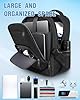 CPAP Backpack, CPAP Travel Bag with 15.6 Inch Laptop Compartment, Large and Organized Space Travel Backpack Compatible with Resmed Airsense 11/10/9 Machine, Carrying Bag Resmed Airsense Accessories