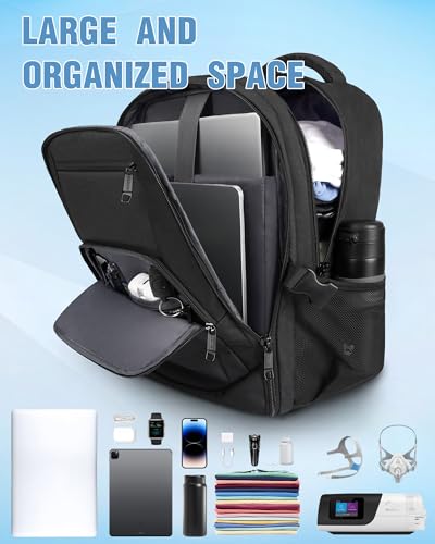 CPAP Backpack with Laptop Compartment