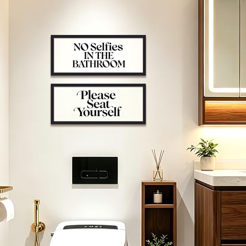 Image of upsimples 8x20 Picture Frame, Display Pictures 5x10 with Mat or 8 x 20 Without, Wall Hanging Photo Frames, Black, 1 Pack