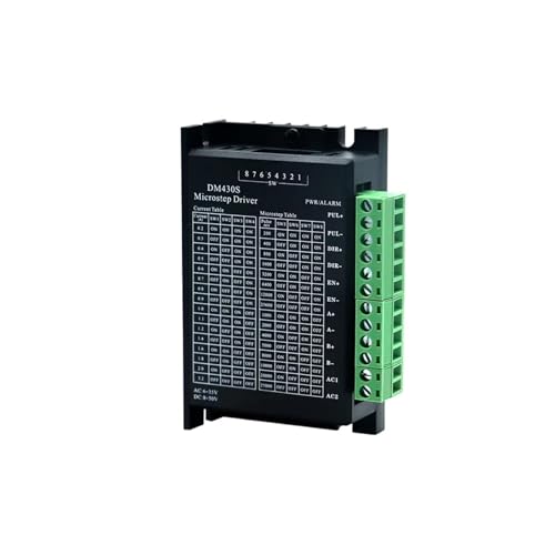 Moteur pas à pas contrôleur DM430S pour éliminer les saccades et surchauffes de tension