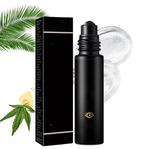 Rodillo Iluminador para el Contorno de Ojos | Barra Iluminadora para Ojos | Roll-On Hidratante 10ml Reparación Cutánea Para Uso Diario Y Rutina Nocturna