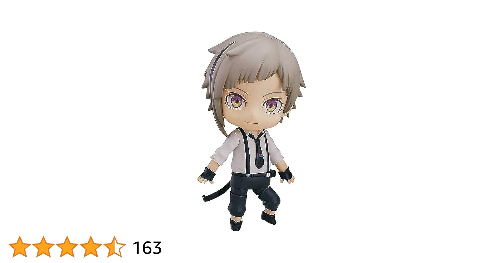 ねんどろいど　中島敦　893　文豪スレイドッグス　新品未開封品 ねんどろいど 中島敦