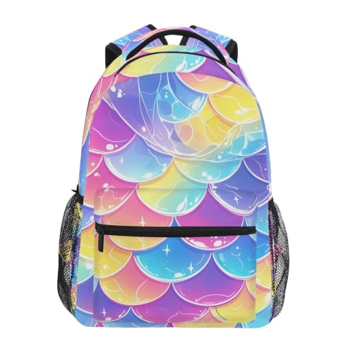 Sac à dos Arc-En-Ciel pour école et ordinateur portable destiné aux ados