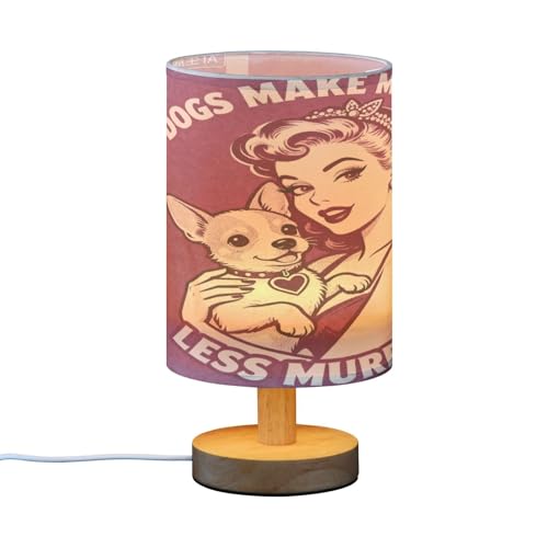 Lámpara de mesa Led Retro Girl para cuarto infantil miniatura 2