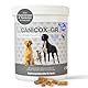 NutriLabs Canicox®-GR Nahrungsergänzung für Senioren-Hunde 500 g - Pellets für Senioren-Hunde mit MSM, Chondroitin, Glucosamin, Ginseng, Weißdorn u.v.m. - Gesundheitsprodukte für Hunde