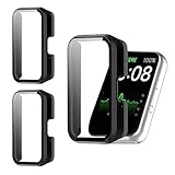 🎯【Ajustement sur mesure】Conçue pour Galaxy Fit 3, cette housse épouse les courbes de la montre, avec découpes précises assurant un accès fluide aux boutons et capteurs.