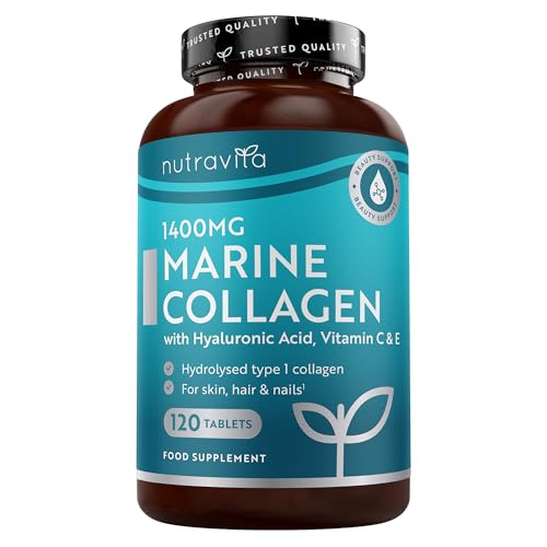 Nutravita – Marine Collageen Tabletten 1400mg