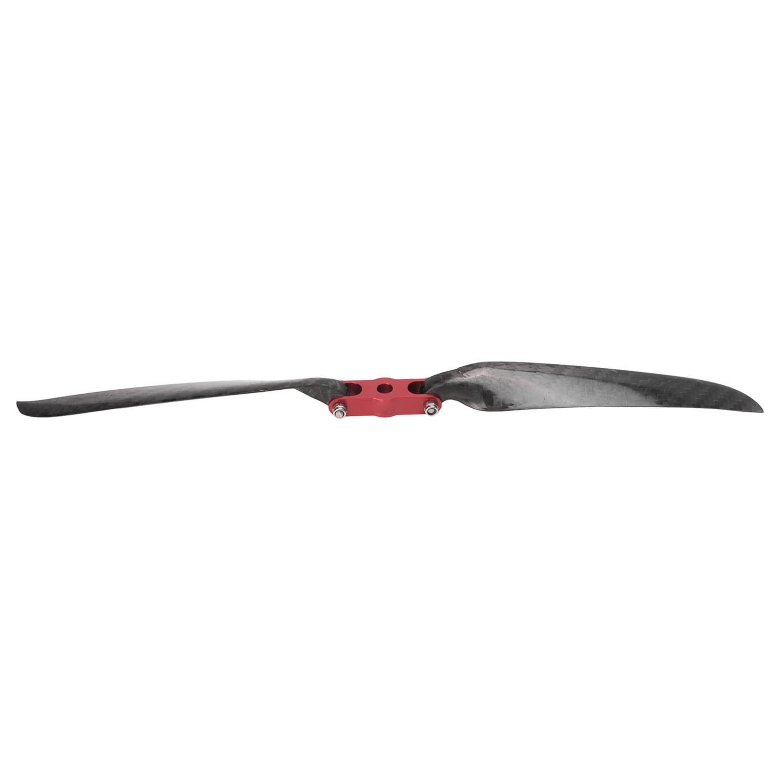 2 cuchillas de hélice plegable de avión RC con material de fibra de carbono para el modelo de plano RC