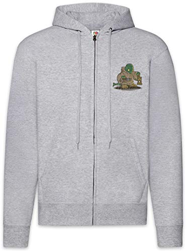 Sweat à capuche pour homme Urban Backwoods FF Tombery veste zippée casual
