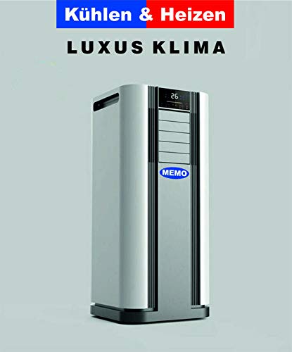 Mobiele airconditioner 9000 BTU, koeling, verwarming, luchtontvochtiger, energieklasse A, afstandsbediening - Afbeelding 4