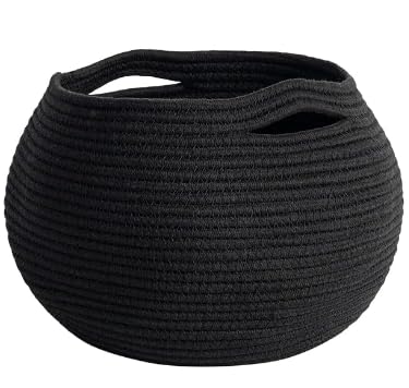 Aufbewahrungskorb Schwarz