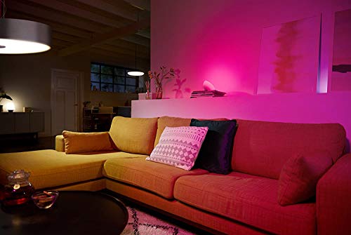 Philips Hue White and Colour Ambiance Mini Starter Kit E27, 9.5 W