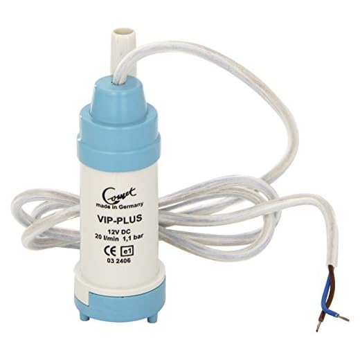 Comet Tauchpumpe Vip Plus 12 V 20 Liter SB