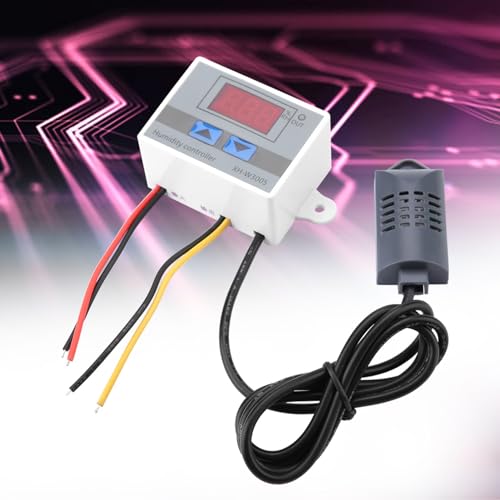 XH-W3005 Digitaler Hygrometer-Schalterregler, Feuchtigkeitssensor 0~99% Relative Luftfeuchtigkeit, 12 V (12V)