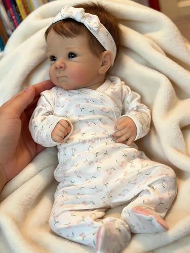 Muñeca Reborn Realista de 18 Pulgadas para Niñas y Niños miniatura 2