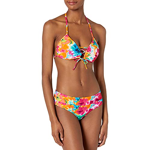 Image of Body Glove Women's Standard Hazel Mid Coverage Bikini Bottom Swimsuit