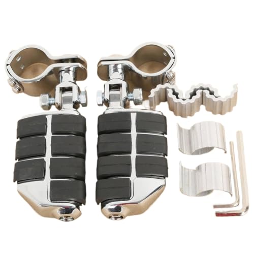 Repose-pieds de moto anti-fatigue 25mm 30mm 35mm pour Honda GL1100
