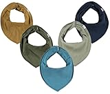 Material: Oberseite: 100% Bio-Jersey-Baumwolle, Unterseite: 100% Polyester(dies Fleecematerial,sorgt für einen kuschelig weichen und wärmenden Tragekomfort)