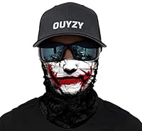 Algopix Similar Product 14 - OUYZY Neck Gaiter Face Mask Scarf Cover