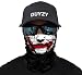 OUYZY Neck Gaiter, Headwear, Face Sun Mask, Magic Scarf, Bandana, Balaclava, Headband for Cycling, Fishing, Hunting, Motorcycling, Running, Skateboarding, Moisture Wicking UV Protection