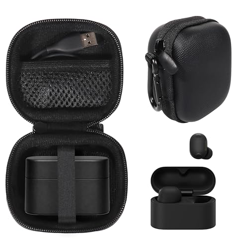 Coque Sony WF-1000XM6 protège boîtier écouteurs noir contre rayures et chutes