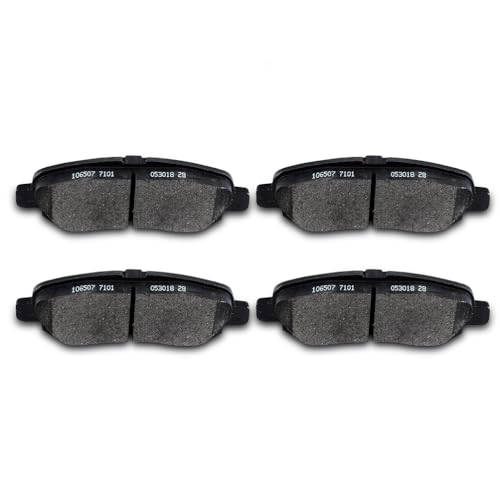 Image of CCIYU Rear D1325 Disc Brake Pad Set Fit For Toyota For Highlander 2008-2013, Brake Pads 4PCS