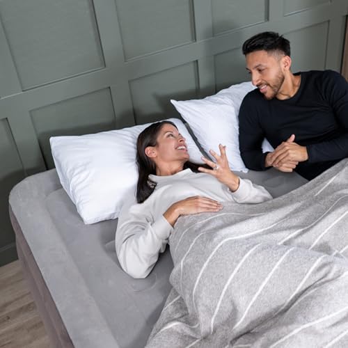 SLEEPLUX Dream Luxury 20" Queen Air Mattress with Built-in AlwayzAire Dual Pump の商品画像 8