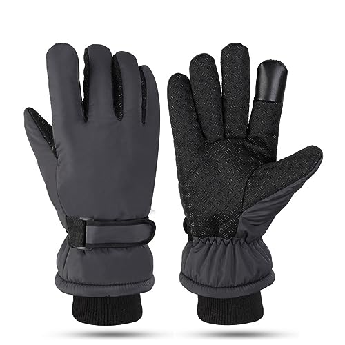 Winter Adult Windproof Gloves Touchable Snow Sports Skiing Snowboard Cold Weather Road Cycling Necessaries