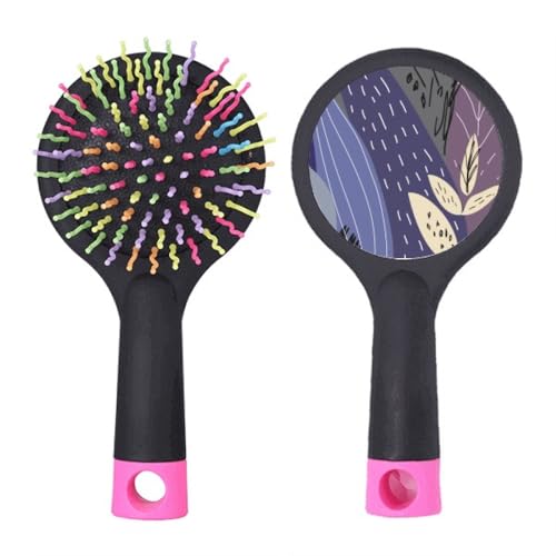 Brosse à cheveux démêlante pour cuir chevelu sensible fini les tiraillements