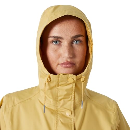 Gabardina Helly-Hansen HH Classics de mujer color arena talla 389 5