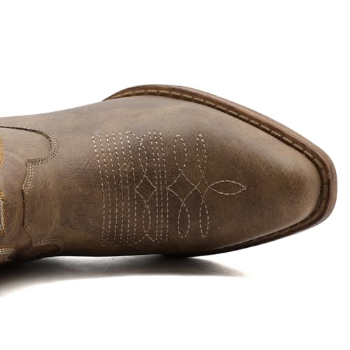 Image of GLOBALWIN Cowboy Boots for Women, Mid-Calf Western Style