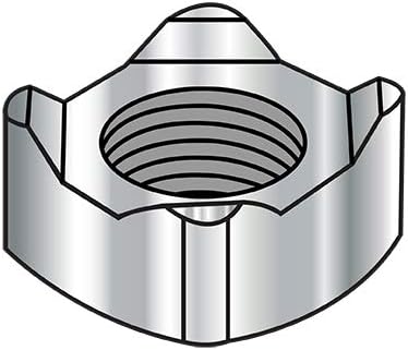 M8-1.25 Din 928 Metric Square Weld Nut A2 Stainless Steel (Pack Qty 1,000) BC-M8D928A2 by Korpek