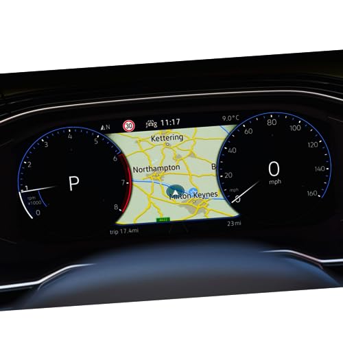 Film de protection de navigation de haute qualité en verre pour écran LCD VW Taigo 9,2"