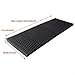 Milling Machine Flexible Protective Flat,CNC Machine Guard Dust Cloth,Accordion Bellows Cover Tool,Machine Armor Shield(245mm)