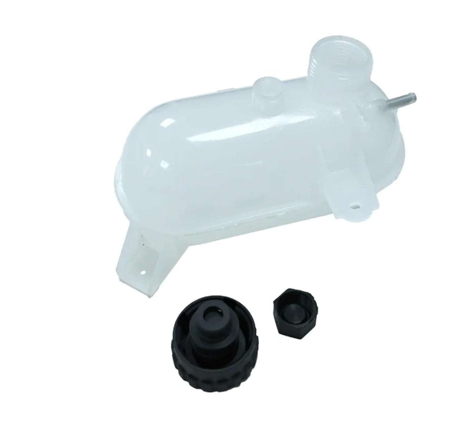 Dwtnmex With Cover-171117075 Coolant Expansion Tank For Bmw For 528E 325 325E 325Es 325I 17111707540 Radiator Coolant Reservoir With Cap No Sensor(With Cover-171117075)