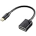 Produktbild Cable Matters 8K Mini DisplayPort auf DisplayPort Adapter (Mini DP zu DP, Mini DisplayPort zu DisplayPort Adapter) in Schwarz - Thunderbolt und Thunderbolt 2 Port kompatibel