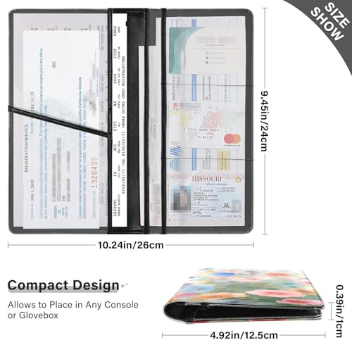 Organizador para Documentos Automotriz Slim miniatura 3