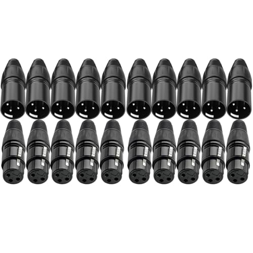 DEVICE OF URBAN INFOTECH XLR Connectors, 3 Pin Male & 3 Pin XLR F...