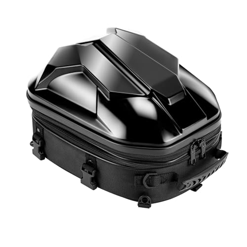 SUNPIE Motorcycle Tail Bag Black