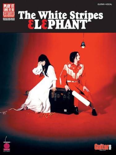 White Stripes Elephant Double vinyle de collection édition audiophile - 2