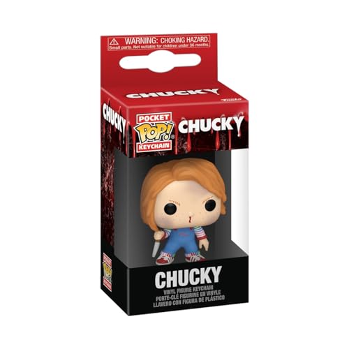 Figurine Funko Pop Keychain Horror S11 Chucky - vue 3