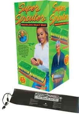 Heat Mat - 2 Tray, seedling