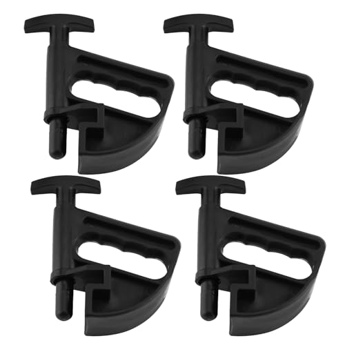 Image of 4 Pack Tire Changer, Nylon Tire Bead Clamp Drop Center Tool, Universal Rim Pry Tire Changer Wheel Changing Helper Heavy Duty