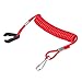Produktbild Boot Motor Motor Kill Stop Schalter, Außenborder Motor Zündung Not Kill Stop Schalter Schlüssel Lanyard Seilclip (für Yamaha All Series)