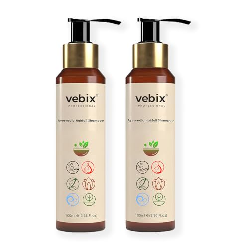 Customized Ayurvedic Anti-Hairfall Shampoo For All Hair (200ml)
